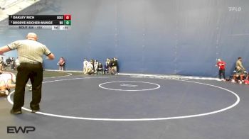 150 lbs 3rd Place Match - Brodye Kocher-Munoz, Washburn Rural vs Oakley Rich, Dodge City