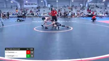 106 lbs Prelims - Darren Florence, Superior Wrestling Academy vs Trevor Cortright, Ragin Raisins Catawba HS