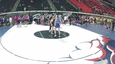 120 lbs Pagan Lester, Alaska HS Girls vs Alexa Marshall, Utah HS Girls