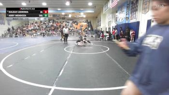 115 lbs Cons. Semi - Abby Mendoza, Tahquitz vs Naleah Ledesma, Hillcrest