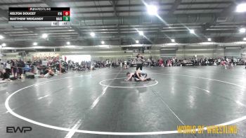 135 lbs Consi Of 32 #2 - Kelton Doucet, Kansas Young Guns vs Matthew Weigandt, Massa's Maniacs