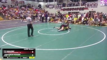 150 lbs Round 1 (16 Team) - Jarmarion Rosser, Perry vs Ty Inglesby, Holy Innocents Episcopal