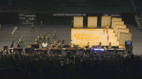 George Mason University "Fairfax VA" at 2025 WGI Percussion/Winds World Championships