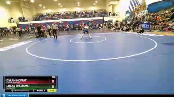 138 lbs Semifinal - Lucas Williams, Lakeland vs Dylan Moffat, Coeur D Alene