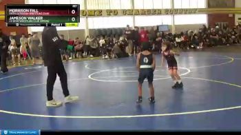 40 lbs Round 1 - Morrison Fall, Faith Lutheran Wrestling Club vs Jameson Walker, LV Bear Wrestling Club (Spring