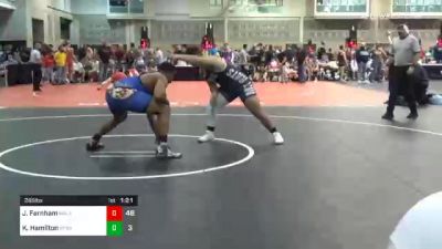 285 lbs Prelims - Jason Farnham, Menace-Jelly vs Kyonte Hamilton, Rampage Black