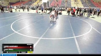 180-192 lbs Round 2 - Cade Small, KS vs James Humphrey, MO