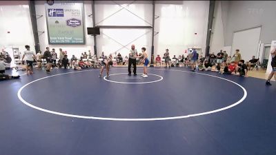 103 lbs Rr Rnd 2 - Channing Hickok, Meatballs vs Mason Brown, NC United