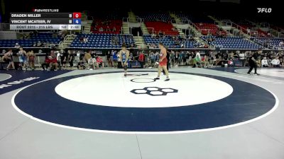 215 lbs Cons. Rd Of 64 - Draden Miller, ID vs Vincent Mcateer, IV, RI