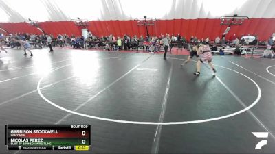 170 lbs Cons. Round 1 - Nicolas Perez, Built By Brunson Wrestling vs Garrison Stockwell, Wisconsin