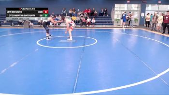 174 lbs 3rd Place Match - Otgonbayar Batsuuri, Nebraska-Kearney vs Levi DiCugno, Colorado Mesa University