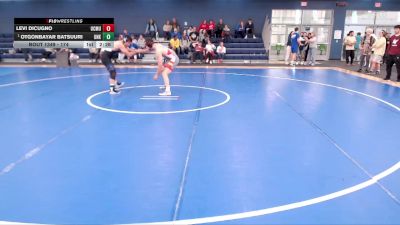 174 lbs 3rd Place Match - Otgonbayar Batsuuri, Nebraska-Kearney vs Levi DiCugno, Colorado Mesa University