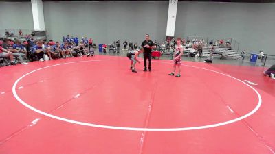 157 lbs Dawson Lomison, Pennsylvaniia Red vs Bryston Scoles, Wisconsin Blue