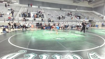 U15 Women - 50 lbs Cons. Semis - Presley Beard, KS vs Azalea Kallal, MN