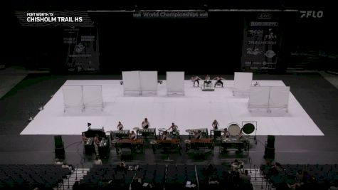 Chisholm Trail HS "Fort Worth TX" at 2026 WGI Percussion/Winds World Championships