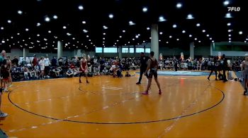 100 lbs Round 4 (8 Team) - Blake Adams, Alabama Elite Black vs Chandler Brown, Team Arkansas