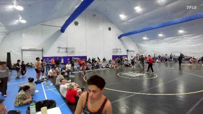 106 lbs Round 2 (10 Team) - Sebastian Cantarero, Vougars Honors vs Xavier Seabury, Savage Black