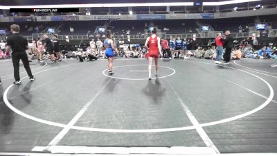132 lbs Rr Rnd 3 - Sophie Anderson, Team Ky vs Alina Wackerman, MoWest Wild Dragons