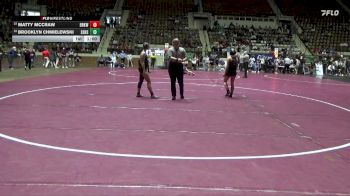 6-7A 114 Cons. Round 3 - Matty Mccraw, Brookwood Jr-Sr vs Brooklyn Chmielewski, Smiths Station Hs