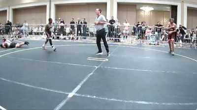 109 lbs Consi Of 16 #2 - Boyd Naki-Kahoalii, Unattached vs Jethro Holiday, Rough House WC