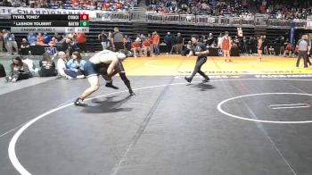 6A 175 lbs Champ. Round 1 - Lashon Tolbert, Arlington Martin vs Tyrel Toney, Cypress Ranch