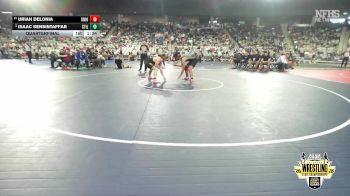 B6A-175 lbs Quarterfinal - Uriah Delonia, Union vs Isaac Sensintaffar, Stillwater