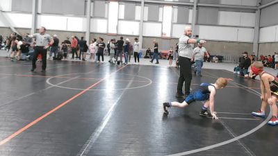 61.2-62.6 lbs Champ. Round 3 - Brysen Lucero, Moses Lake Wrestling Club vs Colton Richmond, Steelclaw Wrestling Club