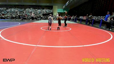 85 lbs Round Of 16 - Shane Graybill, California Grapplers vs Alexander Weigle, Horns Up Wrestling