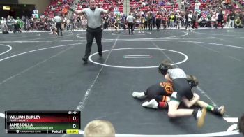 55 lbs Quarterfinal - James Dilla, Southwest Timberwolves Kids Wr vs William Burley, PLATTE COUNTY