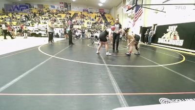 165 lbs Rr Rnd 2 - Maddie Rutherford, Jay vs Racie Foster, Tahlequah Wrestling Club