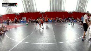 132 lbs Round 3 (8 Team) - Lawson Francis, Savannah-Maysville A vs Dylan Behnke, Marathon