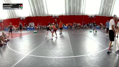 132 lbs Round 3 (8 Team) - Lawson Francis, Savannah-Maysville A vs Dylan Behnke, Marathon