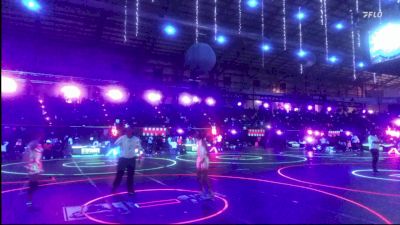 109 lbs Consi Of 16 #2 - Willow Geiger, Independent vs Aubrey Johnson, Beatrice WC