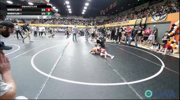 49 lbs Semifinal - Nash Woods, Duncan Demon Wrestling vs Crew Doty, Lexington Wrestling Club