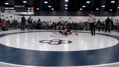 60 lbs Round 1 (6 Team) - Sam Levine, Steel Valley Renegades Wrestling Club vs Jerry Heiden, Dundee Wrestling