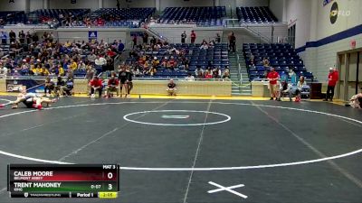 165 lbs Quarterfinal - Trent Mahoney, King vs Caleb Moore, Belmont Abbey