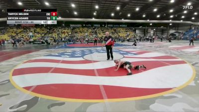 60 lbs Cons. Round 3 - Brycen Adams, Touch Of Gold vs Taryck Nelsen, Coyote Wrestling Club