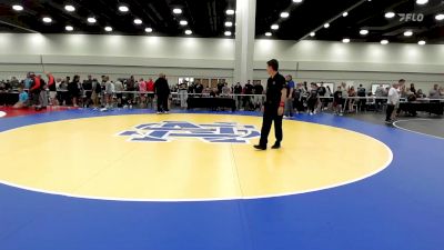 285 lbs 1/2 Final - Brian Bland, Virginia vs Henry Jones, Georgia