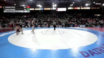 3A 150 lbs Cons. Semi - Parker Price, Malad vs Jayce Haynes, Kellogg