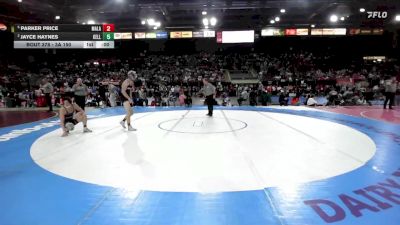 3A 150 lbs Cons. Semi - Parker Price, Malad vs Jayce Haynes, Kellogg