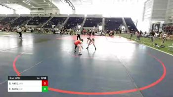 109 lbs Consi Of 4 - Braaden Heinz, Brighton WC vs Evan Soltis, Top Of The Rock WC