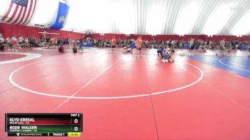 101-105 lbs Round 2 - Klyd Kresal, Millie Lacs vs Bode Walker, Canton C-Hawks