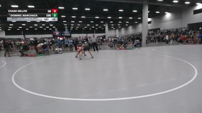 113 lbs Cons. Quarters - Chase Miller, Immortal Athletics WC vs Dominic Marchack, Eierman Elite Wrestling Club