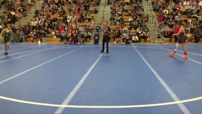 90 lbs Champ. Round 2 - Jase Kratt, Summit Wrestling Academy vs Kingston Gardas, Mounds View