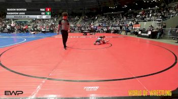 46 lbs Round Of 16 - Mason Morton, Perry Meridian Wrestling Club vs Kashton Legg, Keystone Wrestling Club