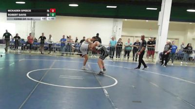 165 lbs Consi Of 16 #1 - McKaden Speece, PA vs Robert Davis, GA