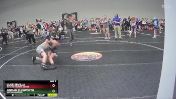 140 lbs Semifinal - Luke Sevilla, KC Elite Training Center vs Adrian Ellsworth, Gaston Grizzlies