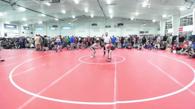 125 lbs Quarterfinal - Justus Thrasher, The Asylum Black-HS vs Brayden Head, Indiana Outlaws White-HS