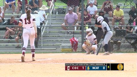 Replay: Charleston vs NC A&T | May 2 @ 2 PM