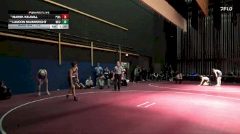 175 lbs Round 3 - Marek Kelsall, Pleasant Valley vs Landon Wainwright, West Liberty